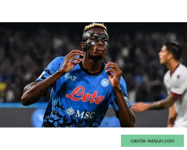 奥斯梅恩的慈善与公益行动展现出积极社会责任感与持续影响力